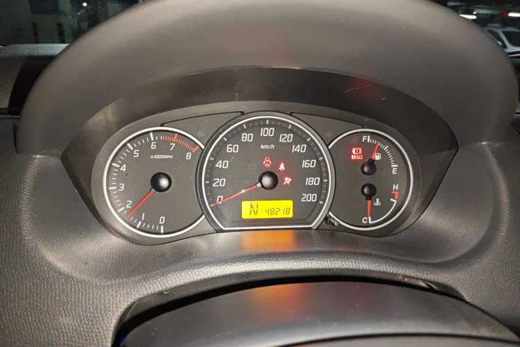Used Suzuki Swift 2016 1.5L Automatic Fashionable Coolplay Edition Instrument Cluster