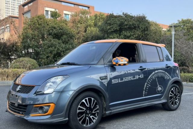 Used Suzuki Swift 2016 1.5L Automatic Fashionable Coolplay Edition