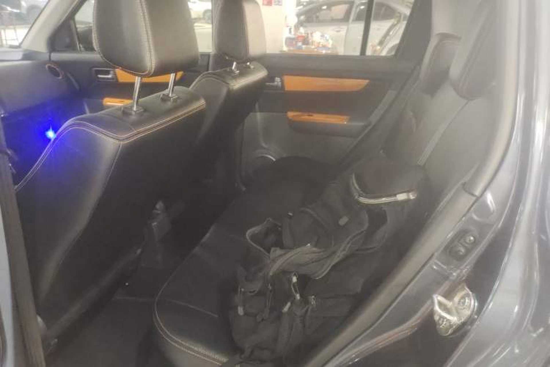 Used Suzuki Swift 2016 1.5L Automatic Fashionable Coolplay Edition Left Rear Seat