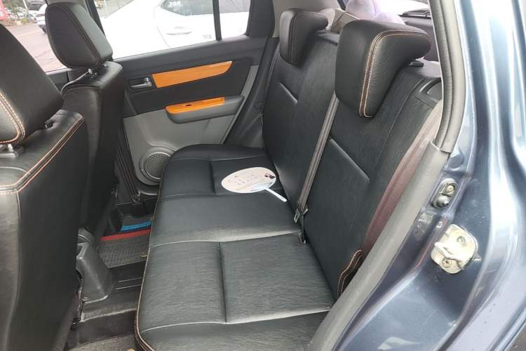 Used Suzuki Swift 2016 1.5L Automatic Fashionable Coolplay Edition Left Rear Seat