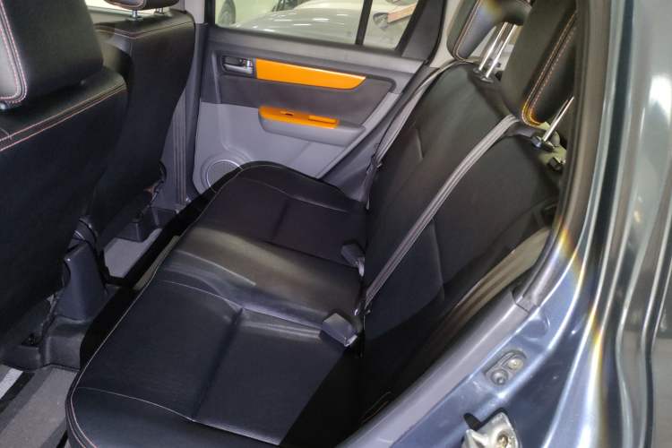 Used Suzuki Swift 2016 1.5L Automatic Fashionable Coolplay Edition Left Rear Seat