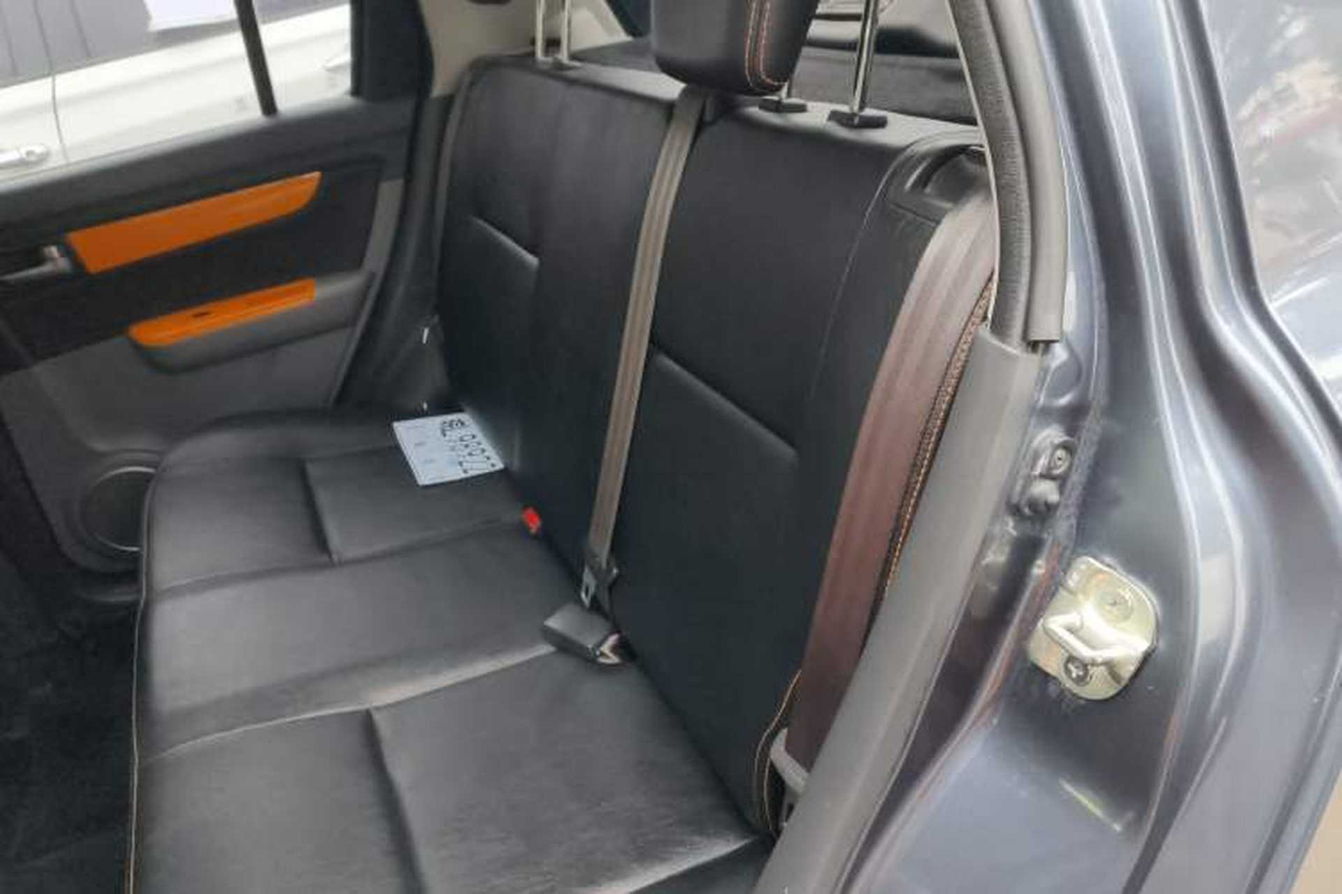 Used Suzuki Swift 2016 1.5L Automatic Fashionable Coolplay Edition Left Rear Seat