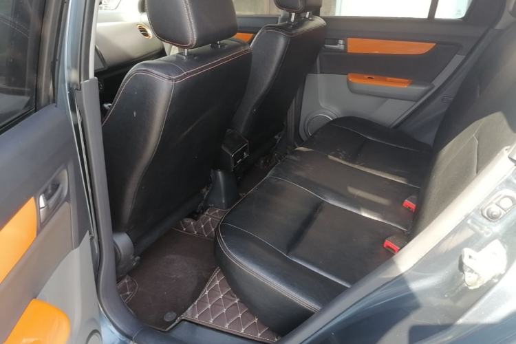 Used Suzuki Swift 2016 1.5L Automatic Fashionable Coolplay Edition Left Rear Seat