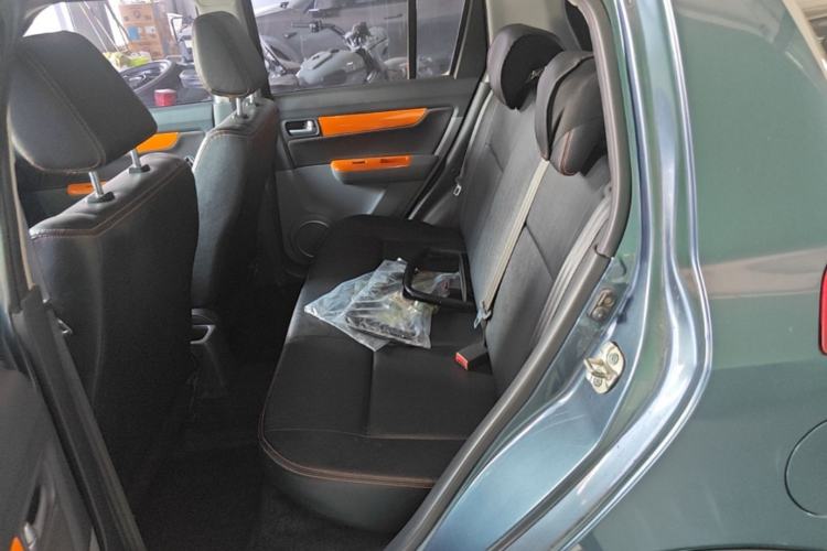 Used Suzuki Swift 2016 1.5L Automatic Fashionable Coolplay Edition Left Rear Seat