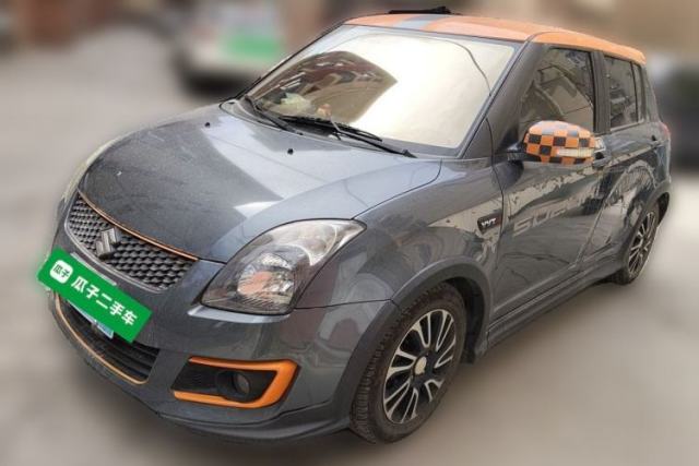 Used Suzuki Swift 2016 1.5L Automatic Fashionable Coolplay Edition