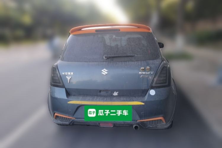 Used Suzuki Swift 2016 1.5L Automatic Fashionable Coolplay Edition Rear