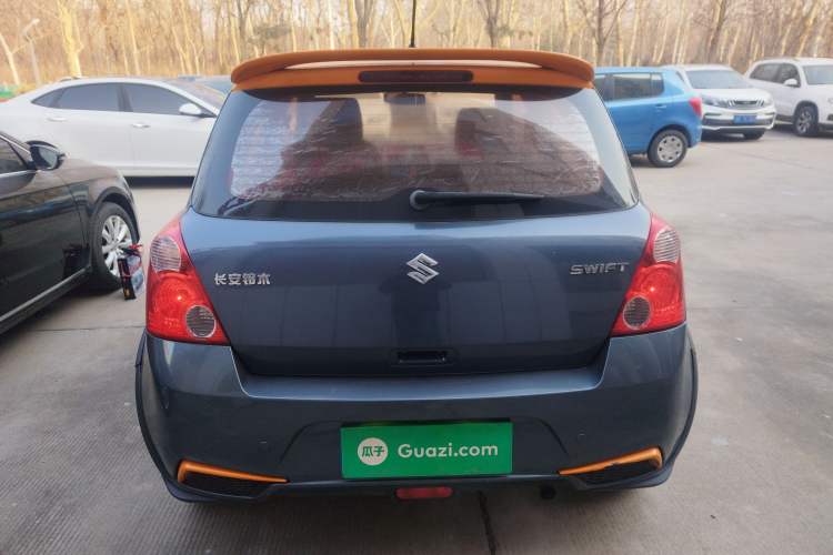 Used Suzuki Swift 2016 1.5L Automatic Fashionable Coolplay Edition Rear