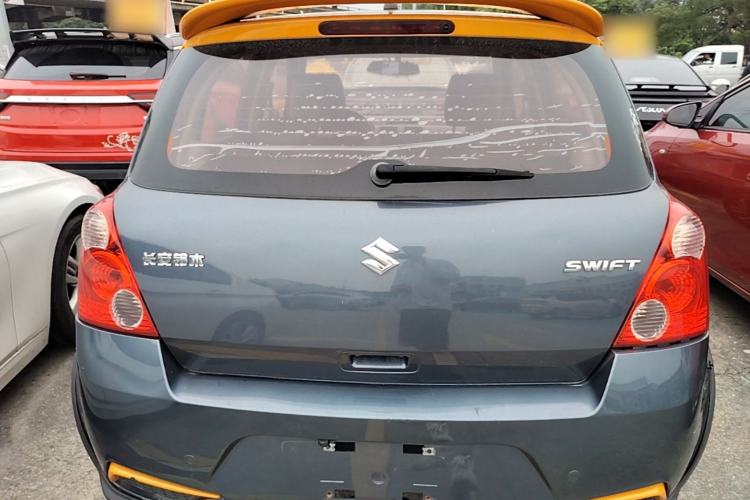 Used Suzuki Swift 2016 1.5L Automatic Fashionable Coolplay Edition Rear
