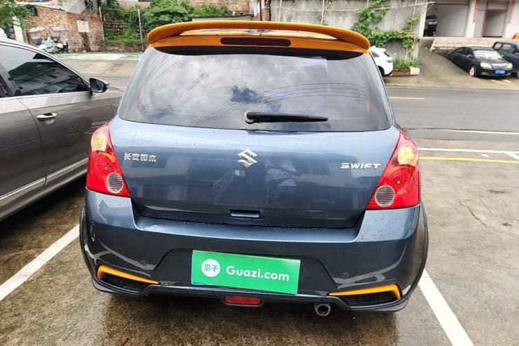 Used Suzuki Swift 2016 1.5L Automatic Fashionable Coolplay Edition Rear