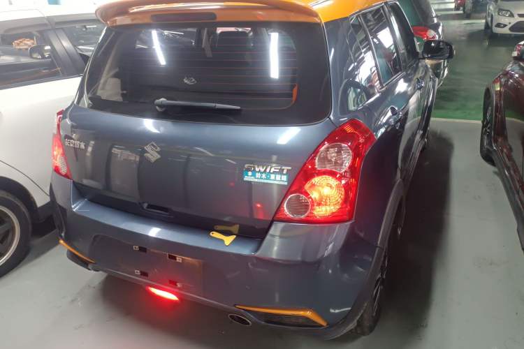 Used Suzuki Swift 2016 1.5L Manual Fashion Edition Cool Play Version Rear