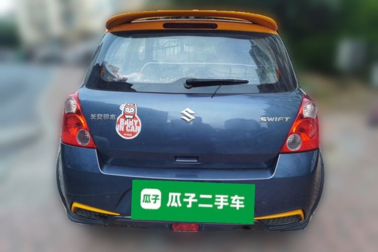 Used Suzuki Swift 2016 1.5L Automatic Fashionable Coolplay Edition Rear