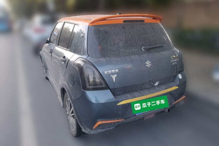 Used Suzuki Swift 2016 1.5L Automatic Fashionable Coolplay Edition Rear Left 45 Deg