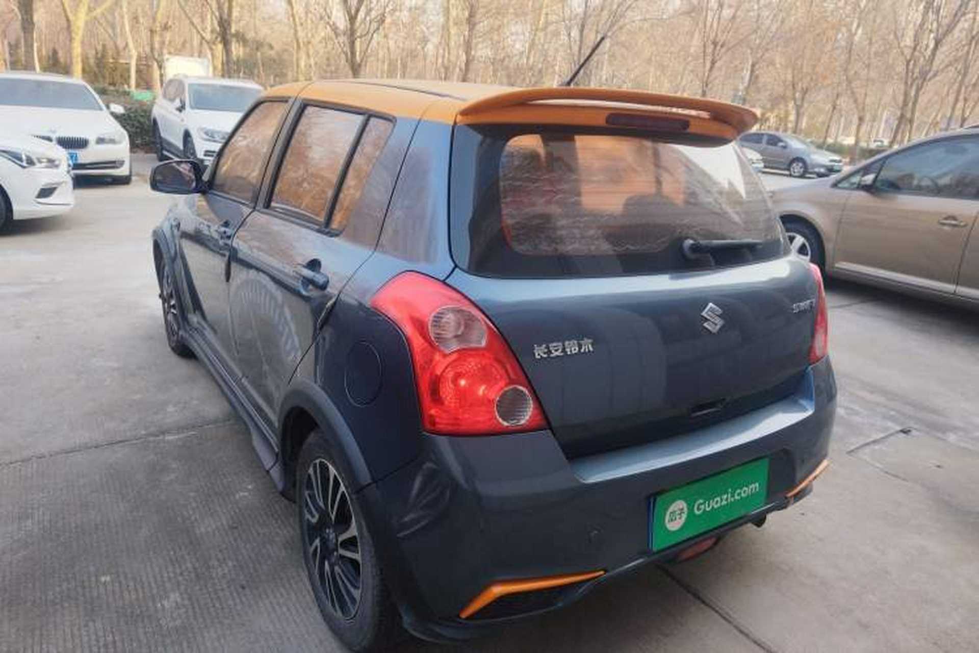 Used Suzuki Swift 2016 1.5L Automatic Fashionable Coolplay Edition Rear Left 45 Deg