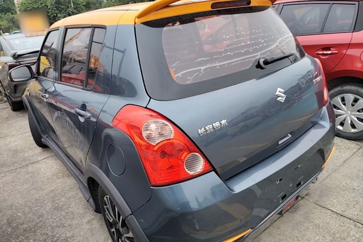 Used Suzuki Swift 2016 1.5L Automatic Fashionable Coolplay Edition Rear Left 45 Deg