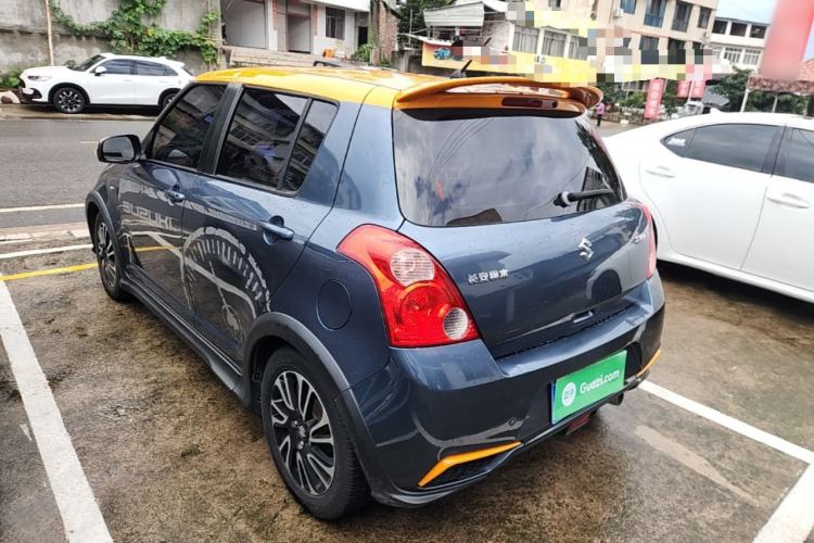 Used Suzuki Swift 2016 1.5L Automatic Fashionable Coolplay Edition Rear Left 45 Deg