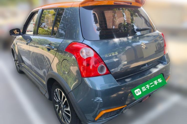 Used Suzuki Swift 2016 1.5L Automatic Fashionable Coolplay Edition Rear Left 45 Deg