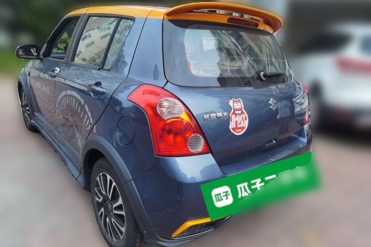 Used Suzuki Swift 2016 1.5L Automatic Fashionable Coolplay Edition Rear Left 45 Deg