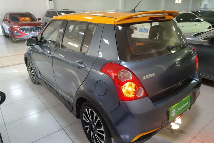 Used Suzuki Swift 2016 1.5L Automatic Fashionable Coolplay Edition Rear Left 45 Deg