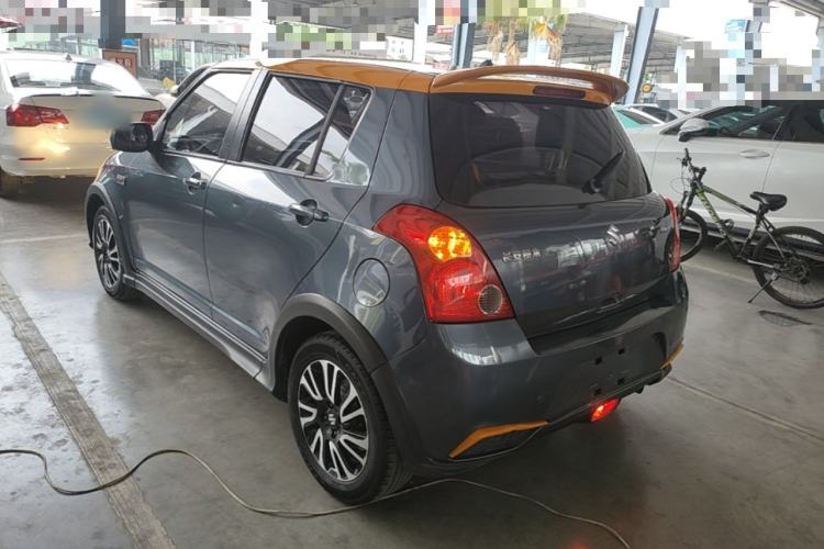 Used Suzuki Swift 2016 1.5L Automatic Fashionable Coolplay Edition Rear Left 45 Deg
