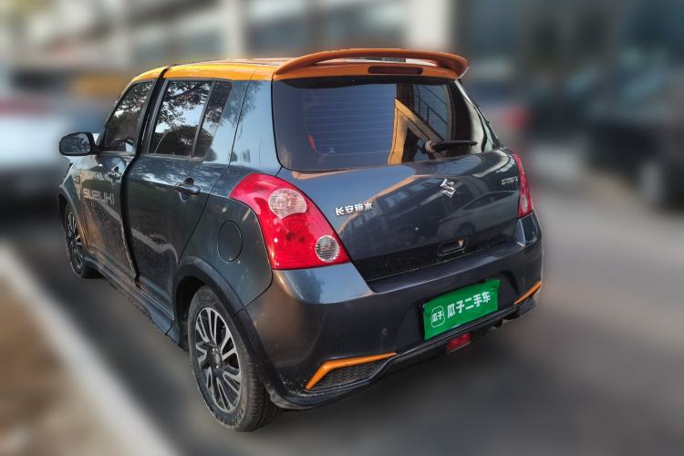 Used Suzuki Swift 2016 1.5L Manual Fashion Edition Cool Play Version Rear Left 45 Deg