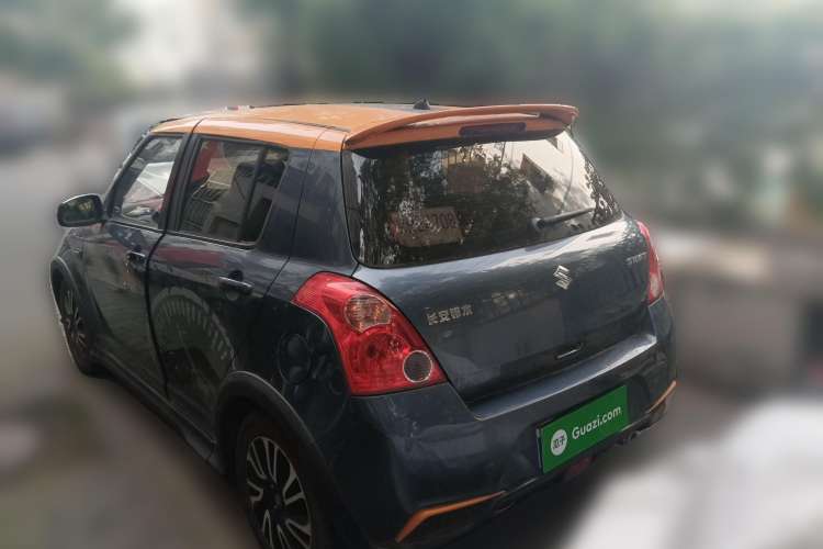 Used Suzuki Swift 2016 1.5L Automatic Fashionable Coolplay Edition Rear Left 45 Deg
