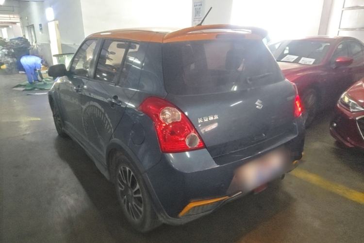 Used Suzuki Swift 2016 1.5L Automatic Fashionable Coolplay Edition Rear Left 45 Deg