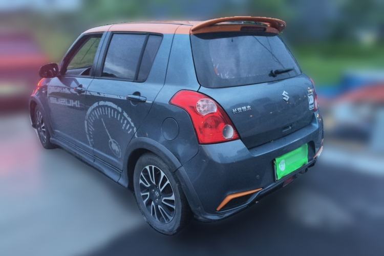 Used Suzuki Swift 2016 1.5L Manual Fashion Edition Cool Play Version Rear Left 45 Deg