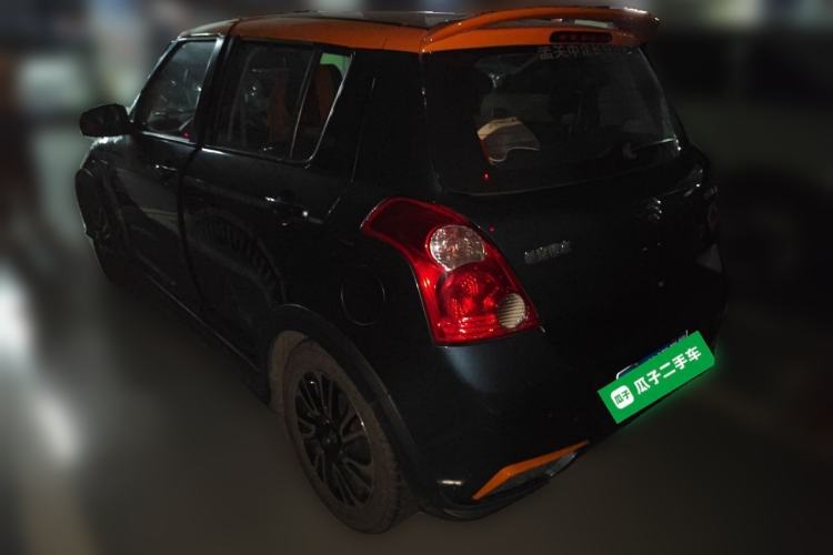 Used Suzuki Swift 2016 1.5L Automatic Fashionable Coolplay Edition Rear Left 45 Deg