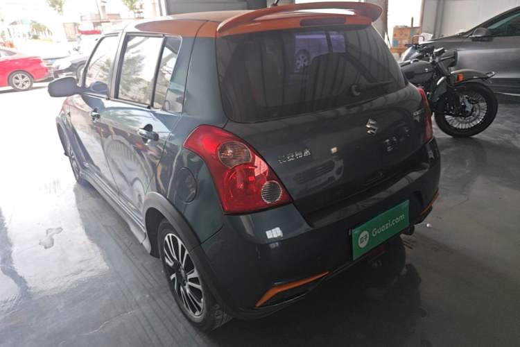 Used Suzuki Swift 2016 1.5L Automatic Fashionable Coolplay Edition Rear Left 45 Deg