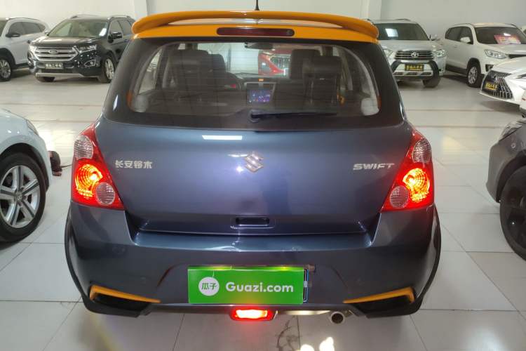 Used Suzuki Swift 2016 1.5L Automatic Fashionable Coolplay Edition Rear