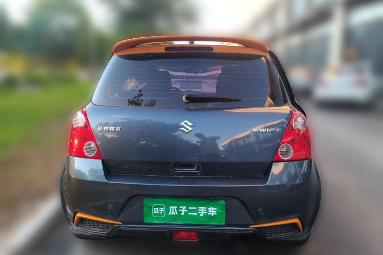 Used Suzuki Swift 2016 1.5L Manual Fashion Edition Cool Play Version Rear