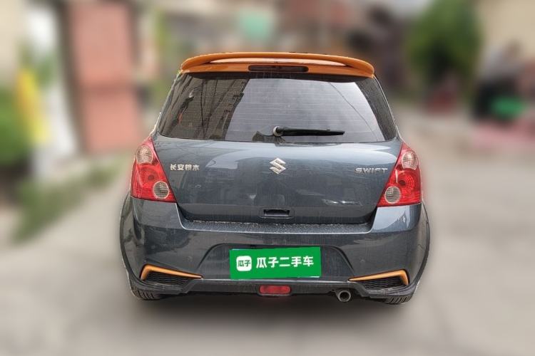 Used Suzuki Swift 2016 1.5L Automatic Fashionable Coolplay Edition Rear