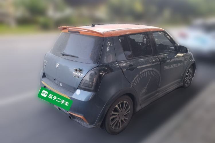Used Suzuki Swift 2016 1.5L Automatic Fashionable Coolplay Edition Rear Right 45 Deg