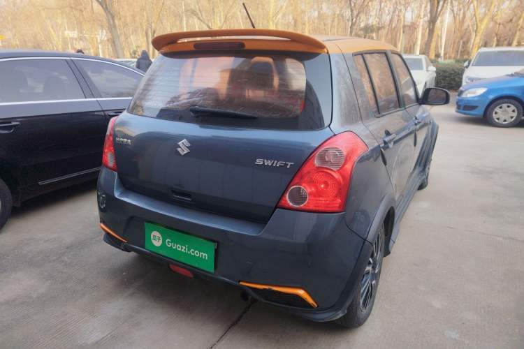 Used Suzuki Swift 2016 1.5L Automatic Fashionable Coolplay Edition Rear Right 45 Deg