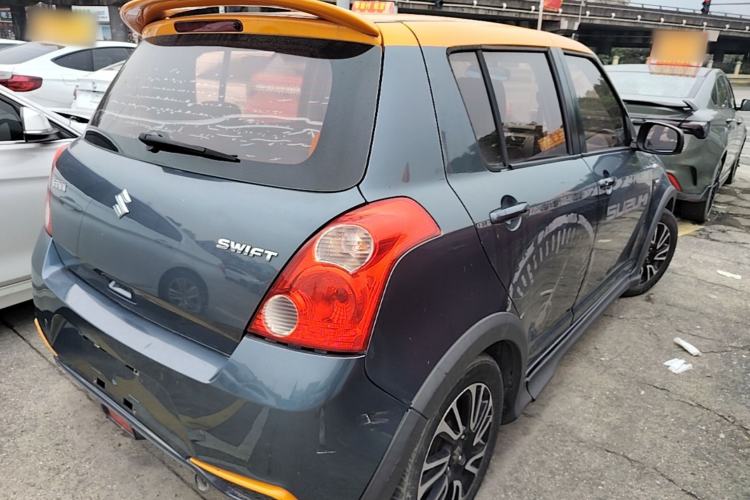 Used Suzuki Swift 2016 1.5L Automatic Fashionable Coolplay Edition Rear Right 45 Deg