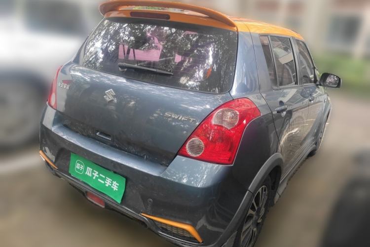 Used Suzuki Swift 2016 1.5L Automatic Fashionable Coolplay Edition Rear Right 45 Deg