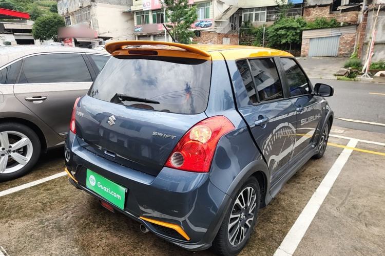 Used Suzuki Swift 2016 1.5L Automatic Fashionable Coolplay Edition Rear Right 45 Deg