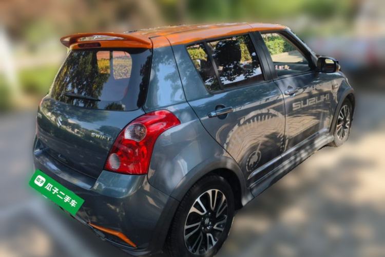 Used Suzuki Swift 2016 1.5L Automatic Fashionable Coolplay Edition Rear Right 45 Deg