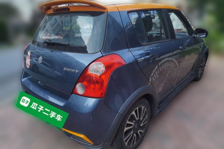 Used Suzuki Swift 2016 1.5L Automatic Fashionable Coolplay Edition Rear Right 45 Deg