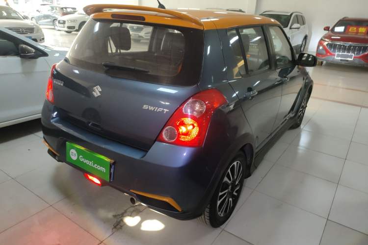 Used Suzuki Swift 2016 1.5L Automatic Fashionable Coolplay Edition Rear Right 45 Deg