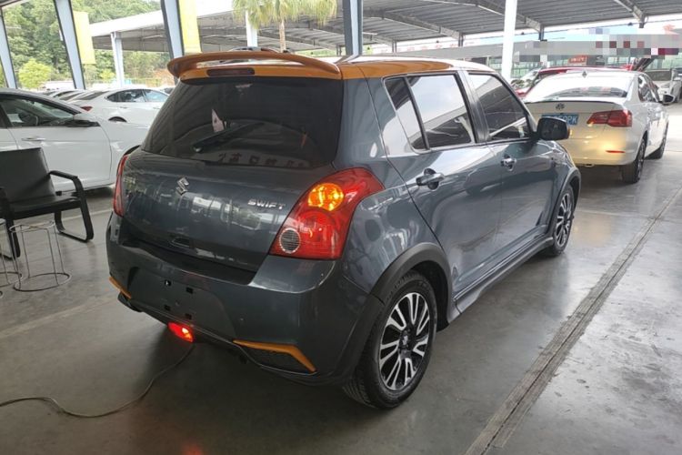 Used Suzuki Swift 2016 1.5L Automatic Fashionable Coolplay Edition Rear Right 45 Deg