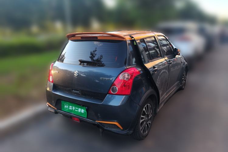 Used Suzuki Swift 2016 1.5L Manual Fashion Edition Cool Play Version Rear Right 45 Deg