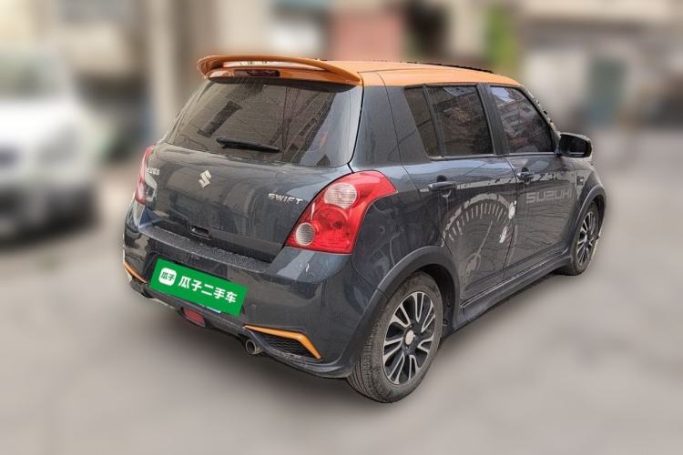 Used Suzuki Swift 2016 1.5L Automatic Fashionable Coolplay Edition Rear Right 45 Deg