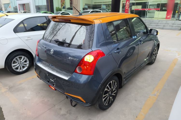 Used Suzuki Swift 2016 1.5L Automatic Fashionable Coolplay Edition Rear Right 45 Deg