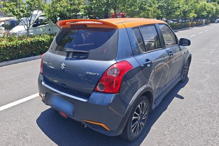 Used Suzuki Swift 2016 1.5L Automatic Fashionable Coolplay Edition Rear Right 45 Deg