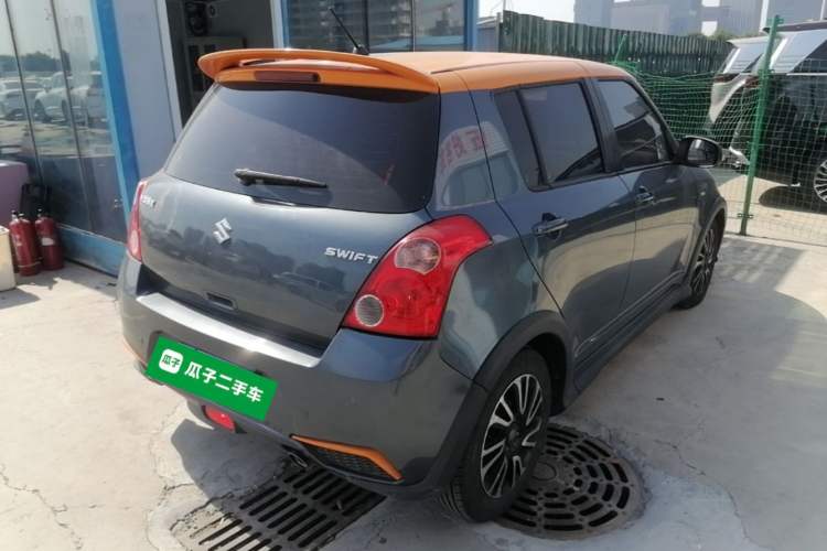 Used Suzuki Swift 2016 1.5L Automatic Fashionable Coolplay Edition Rear Right 45 Deg