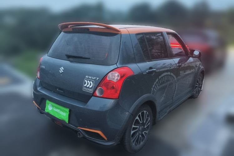 Used Suzuki Swift 2016 1.5L Manual Fashion Edition Cool Play Version Rear Right 45 Deg