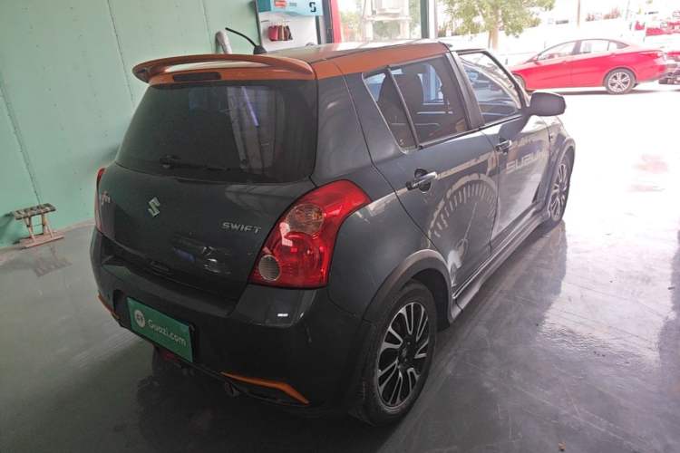 Used Suzuki Swift 2016 1.5L Automatic Fashionable Coolplay Edition Rear Right 45 Deg