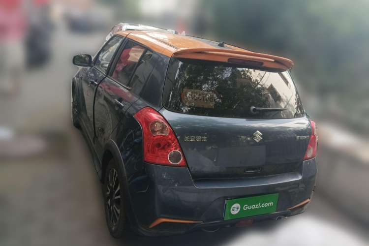Used Suzuki Swift 2016 1.5L Automatic Fashionable Coolplay Edition Rear