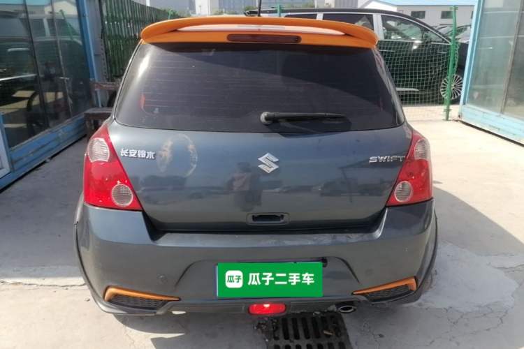 Used Suzuki Swift 2016 1.5L Automatic Fashionable Coolplay Edition Rear